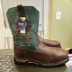 Dan Post Men's Waterproof Composite Toe Work Boots DP59433